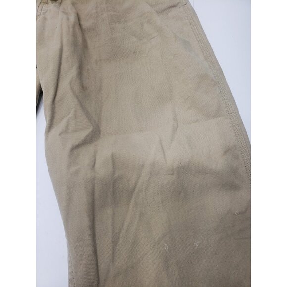 Carhartt Mens 36 x 34 Rugged Flex Relaxed Fit Canvas Work Pant BN2291-M - Picture 9 of 16